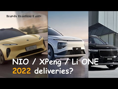 Why I'm still in these Chinese stocks - NIO | XPeng | Li Auto 2022 delivery projection