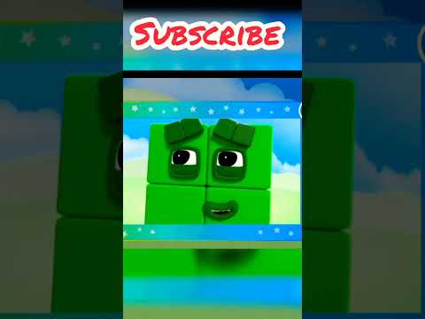 Numberblocks #shorts #short #viral #trending #numberblocks #number