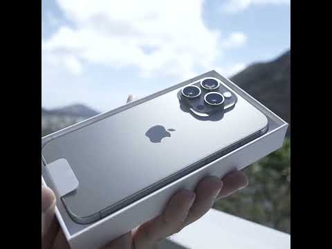 iPhone 15 Pro Max - Natural Titanium