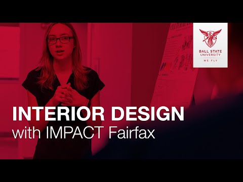 Interior Design Project with IMPACT Fairfax