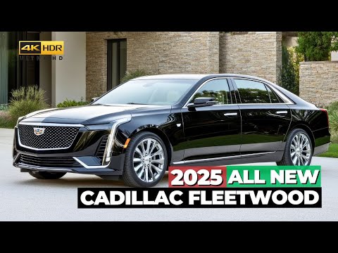 2025 Cadillac Fleetwood Brougham Rumored Redesign: Stunning Upgrades, Price & Release Date!