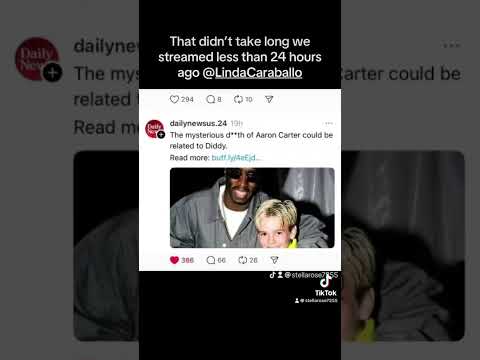 Diddy & Aaron Carter Video footage found⁉️ #aaroncarter