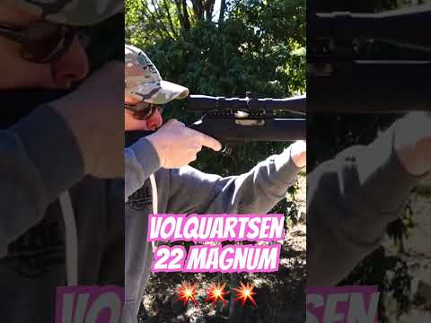 Volquartsen 22 Magnum #ozziereviews #gun #shooting #volquartsen #22mag #fastshooting #rimfire #rifle