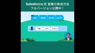 いま注目の「セールス・イネーブルメント」とは？｜Salesforce流 営業の育て方