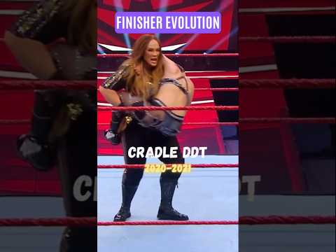 Every FINISHER of Nia Jax ! #shorts #wwe