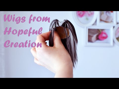 BJD HAUL ~ Wigs from HOPEFUL CREATION + Birthday SURPRISE