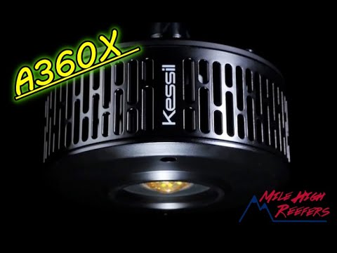 Kessil A360X Full Review