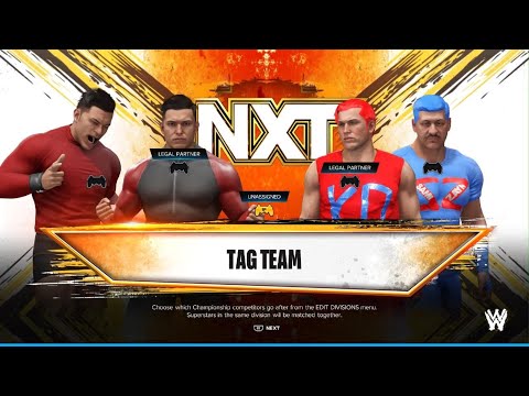 WWE 2K24: AWA Wrestling: The Gladiators vs Air Boom