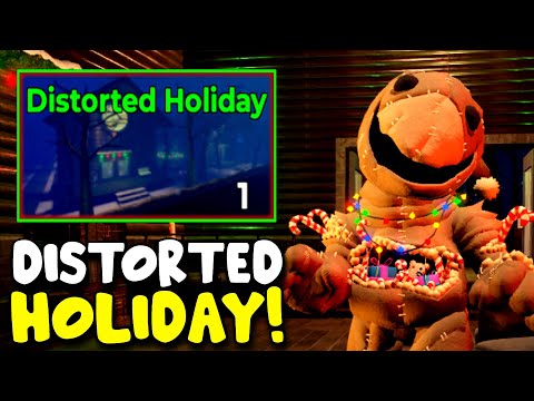 How to ESCAPE DISTORTED HOLIDAY in PIGGY!