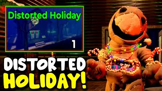 How to ESCAPE DISTORTED HOLIDAY in PIGGY!