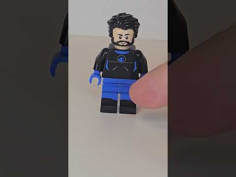 How to build Reed richards as a minifigure