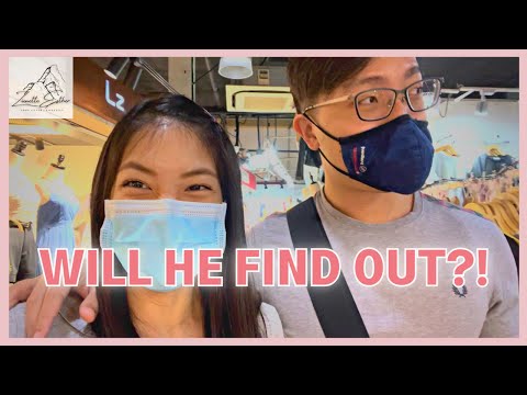 Singaporean Boyfriend's Reaction to Girlfriend Saying " I Love You " | 新加坡男友对女友说“我爱你”的反应 [Vlog #25]