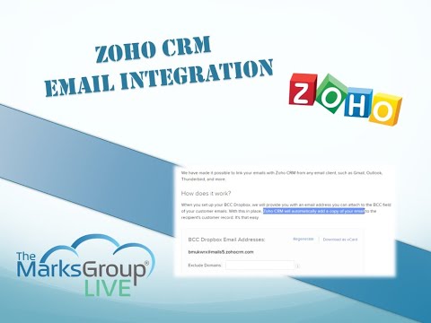 Zoho CRM Email Integration