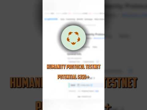 Humanity protocol tesnet how to login and claim points #tesnet #airdrop