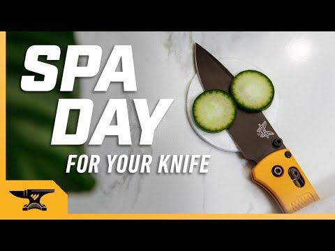 Spa Day For Your Knife!  Tips and Tricks for the PRO PA From the PRO