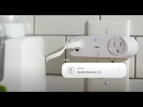 Connected Dual Smart Outlet | Safety 1st