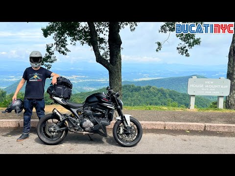 OH WHAT A ROAD - the fun begins - EPIC DETOUR | day 2 part 2 NY to ALABAMA Barber Museum Ride v2111