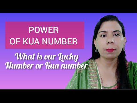 What is Kua number/Angel number