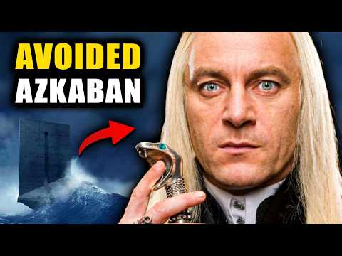 Why Didn't Lucius Malfoy Go to Azkaban after BOTH Wizarding Wars? - Harry Potter Theory