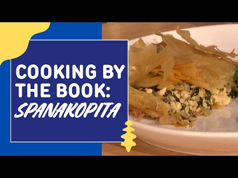 Cooking by the Book: Spanakopita