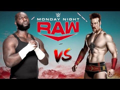 Full Match WWE RAW | Omos vs. Sheamus Showdown