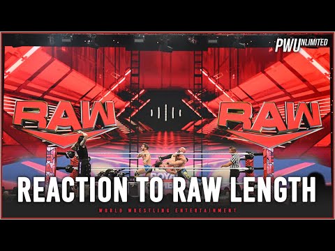 Backstage Reaction To The Length Of Monday Night RAW