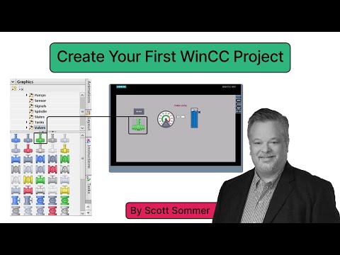 Getting Started with WinCC: Setting up Your First Project