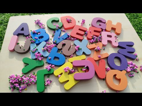 Best Learn ABC Puzzle, Colors, abcdefgh, Preschool Toddler Learning for kids, abc activity puzzle