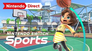 Nintendo Switch Sports - Basketball Trailer - Nintendo Switch