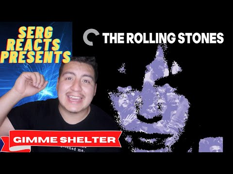 MY FIRST TIME HEARING The Rolling Stones - Gimme Shelter (Official Lyric Video) || REACTION