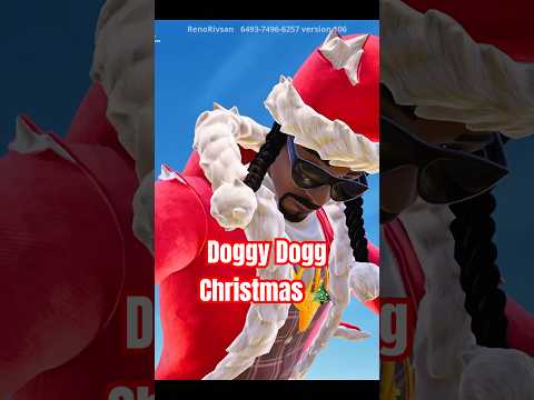 Doggy Dogg Christmas #fortnite #fortniteshorts #fortnitewinterfest #fortnitesnoopdogg #fortniteedit