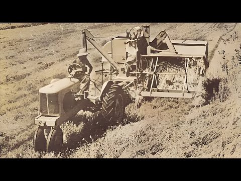 6 ANTIQUE HARVESTERS YOU WON'T BELIEVE EXISTED #3