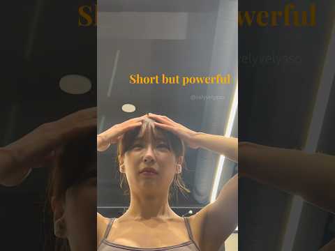 short but powerful🔥오늘 다들 어디 운동하셨나요옹? 저는 영상은 어깨한 것처럼 보이지만 사실은 하체 무게쳤어용 히힣🫶🏻 #gym#gymgirl#fitness