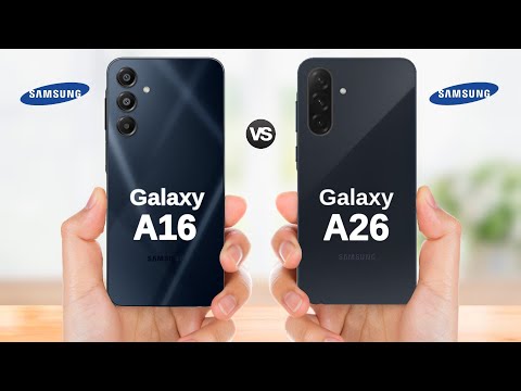 Samsung Galaxy A16 5g vs Samsung Galaxy A26 5g || Full Comparison