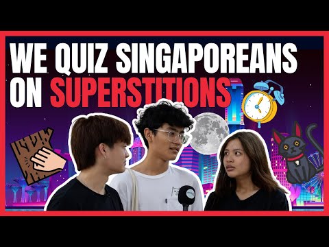 How Much Do Singaporeans Know About Superstitions? | Uncover65 Asks EP 18