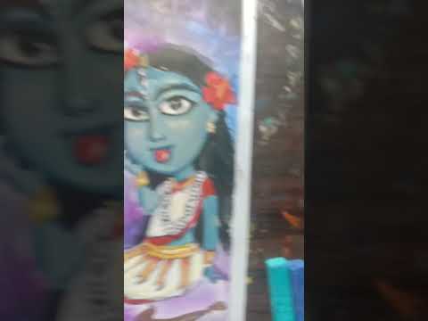 cute Kali Mata drawing 😲😱🙏😳🔥