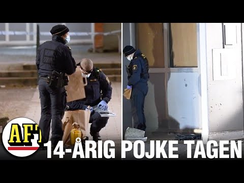 Explosion vid fastighet - 14-årig pojke misstänkt