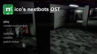 nico's nextbots ost - menu