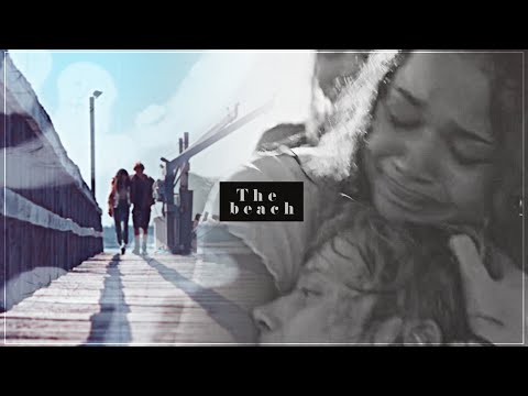 jj + kiara - the beach