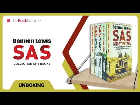 Damien Lewis SAS Collection 5 Books Set by Damien Lewis