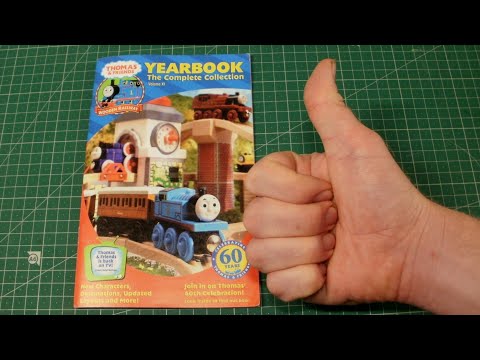 Looking Back on the 2005 Thomas Wooden Railway Yearbook - How Good it Once Was...