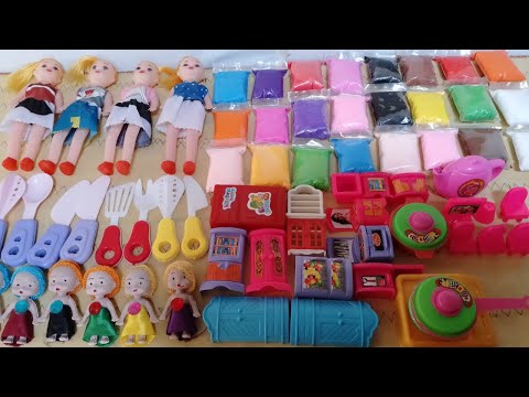 Minutes Satisfying With Unboxing Hello Kitty Kitchen Set | Tiny Cute Sanrio Kitchen Set Review Toys