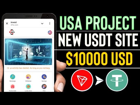 The latest money-making application The latest high-profit USDT money-making platform in 2024