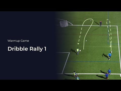 Dribble Rally 1 | Soccer Coaching Drill