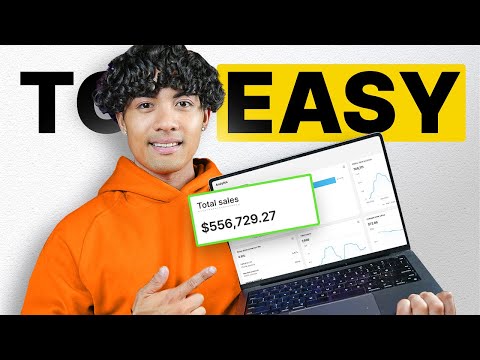 $0-$500,000 In 9 Months Dropshipping With NO MONEY (Step-By-Step)