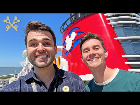 Disney Cruise Line Vlog | Disney Wish Concierge Embarkation | Day 1 | March 2023 | Adam Hattan