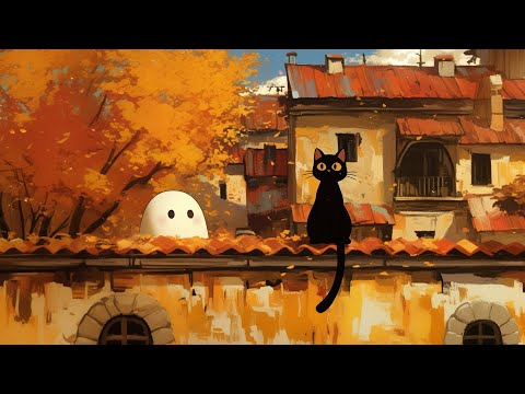 Eerie Melodies of October | Lofi Music for Halloween Festivities🎉🧙‍♂️