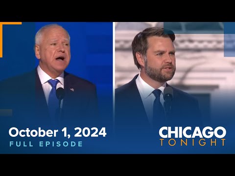 October 1, 2024 Full Episode — Chicago Tonight