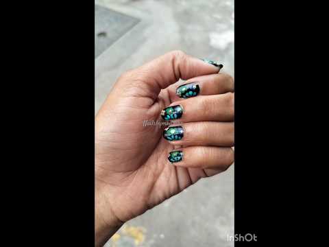 flower nails #nails #nailart #nailarttutorial #trending #trendingnails #reels #shortvideos #nailsart