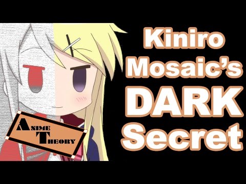 Anime Theory: Kiniro Mosaic's Dark Secret (Kiniro Mosaic Theory)